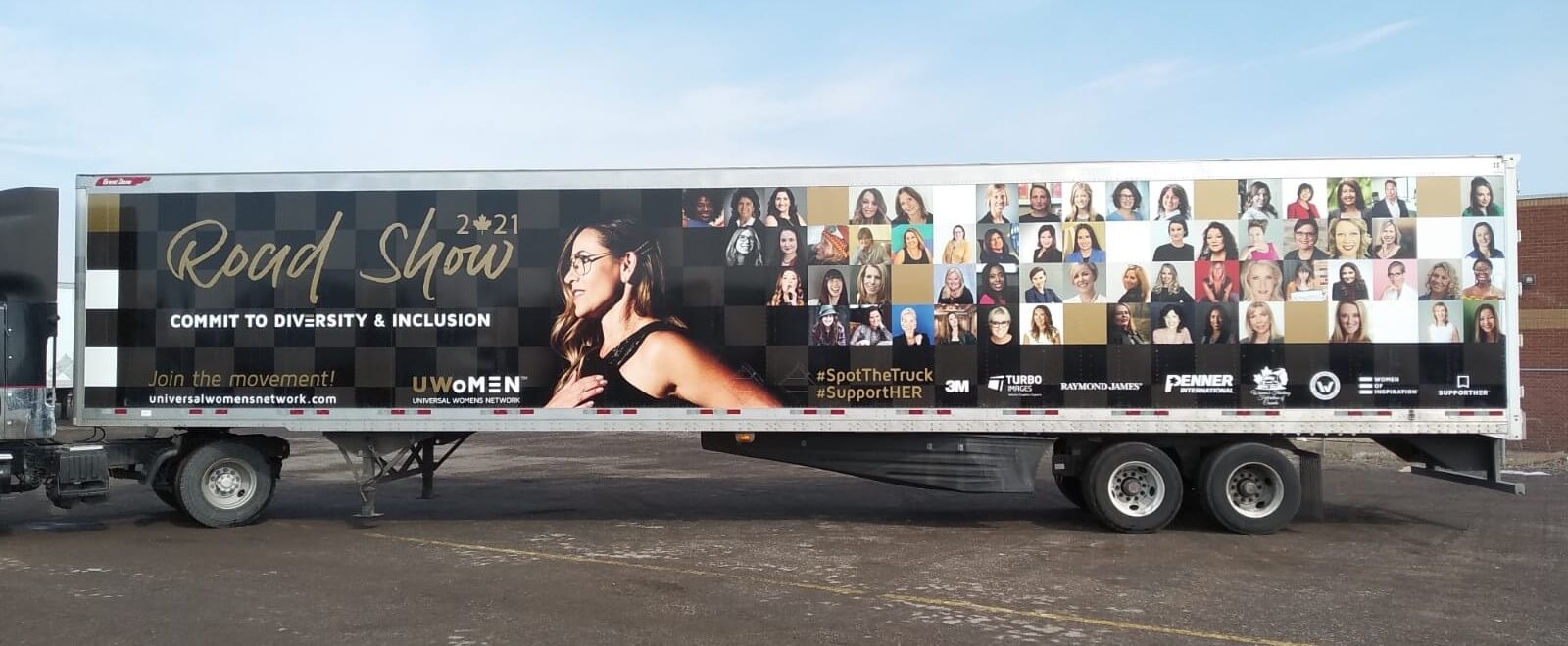 Vehicle branding expertise for the community by Turbo Images